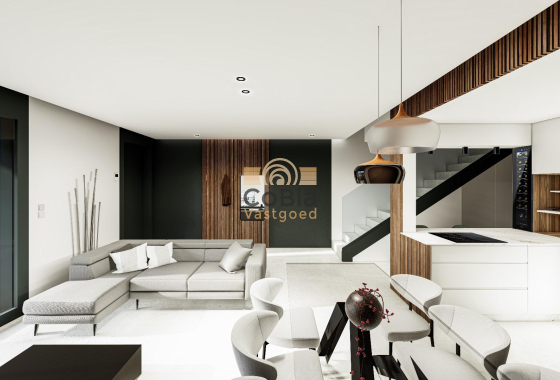Nieuwbouw Woningen - Herenhuis - Pilar de la Horadada - Lo Monte