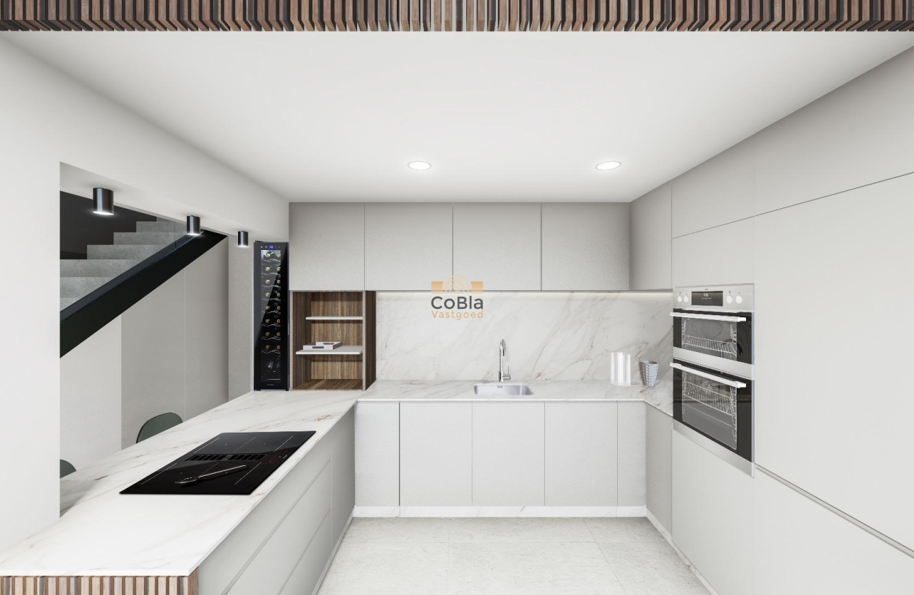 Nieuwbouw Woningen - Herenhuis - Pilar de la Horadada - Lo Monte