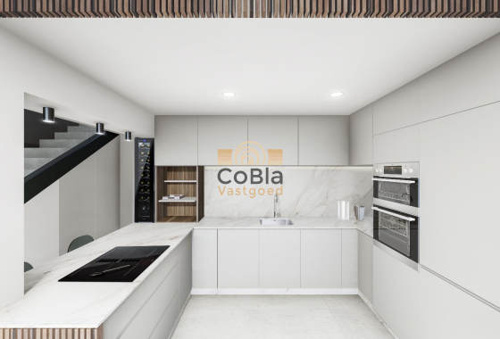 Nieuwbouw Woningen - Herenhuis - Pilar de la Horadada - Lo Monte
