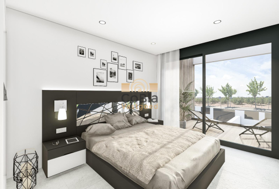 Nieuwbouw Woningen - Herenhuis - Pilar de la Horadada - Lo Monte