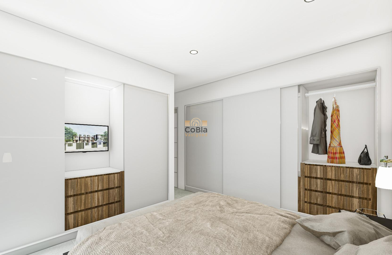 Nieuwbouw Woningen - Herenhuis - Pilar de la Horadada - Lo Monte