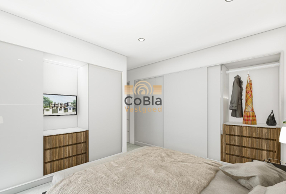Nieuwbouw Woningen - Herenhuis - Pilar de la Horadada - Lo Monte