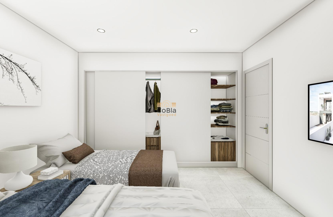 Nieuwbouw Woningen - Herenhuis - Pilar de la Horadada - Lo Monte