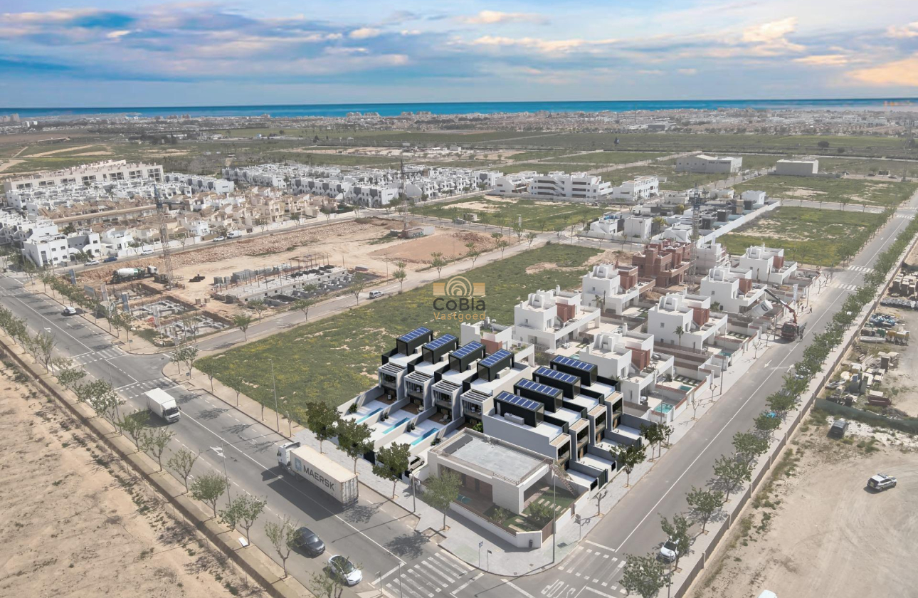 Nieuwbouw Woningen - Herenhuis - Pilar de la Horadada - Lo Monte