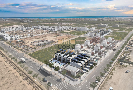 Nieuwbouw Woningen - Herenhuis - Pilar de la Horadada - Lo Monte