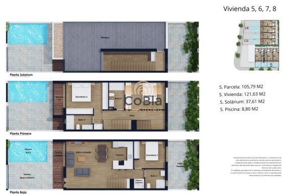 Nieuwbouw Woningen - Herenhuis - Pilar de la Horadada - Lo Monte