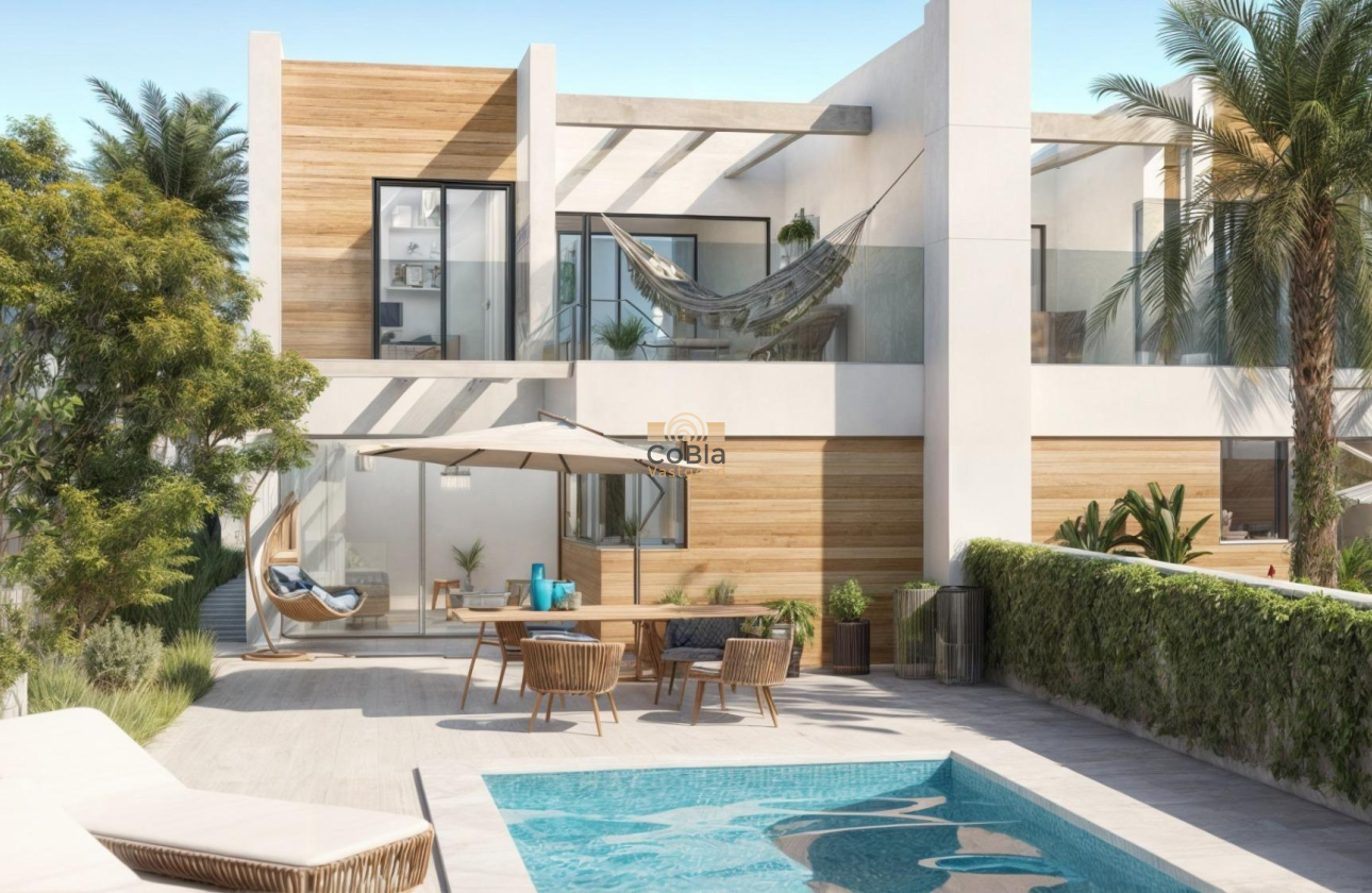 Nieuwbouw Woningen - Herenhuis - Alfas del Pí - Barranc Fondo