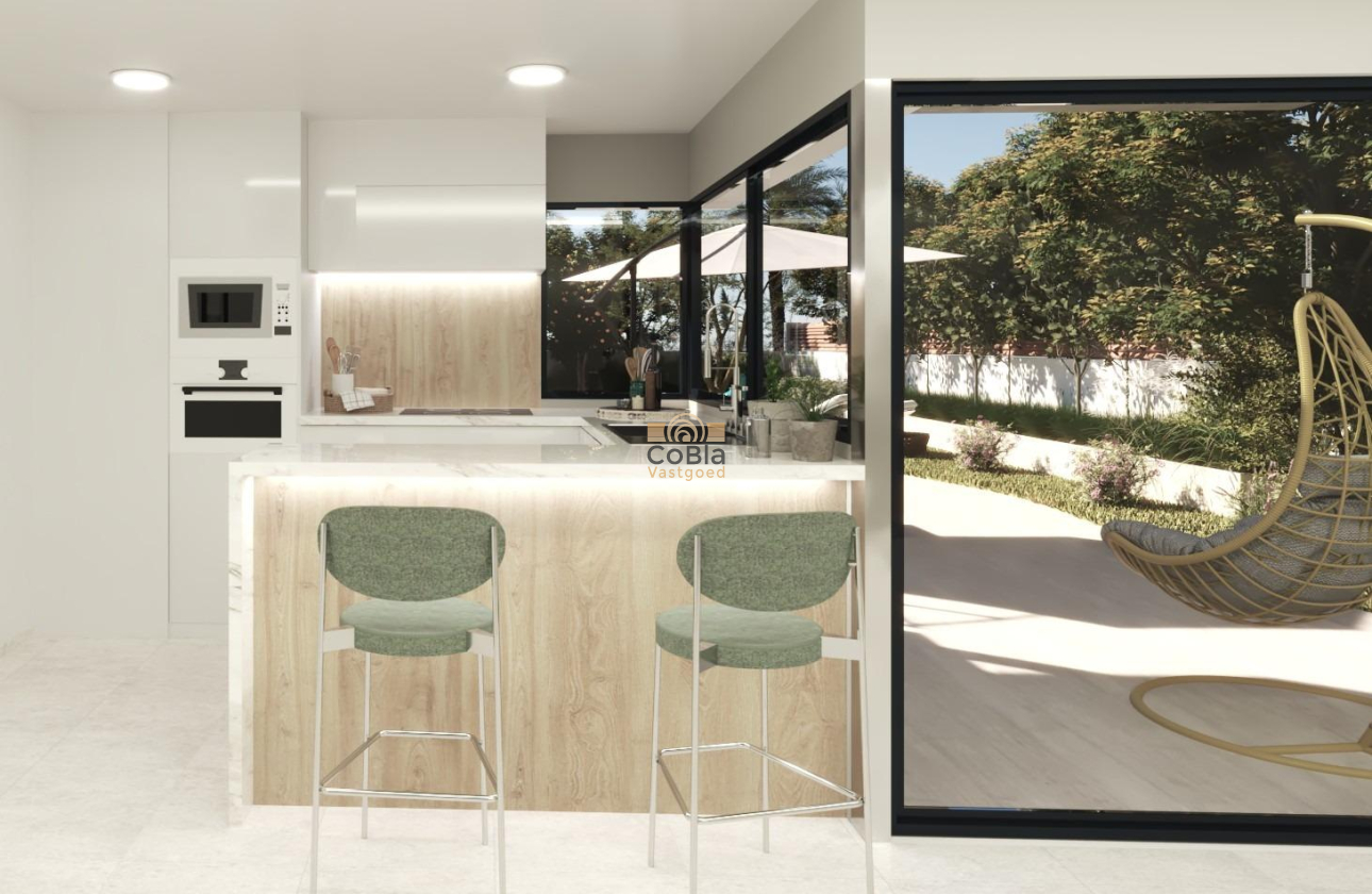 Nieuwbouw Woningen - Herenhuis - Alfas del Pí - Barranc Fondo