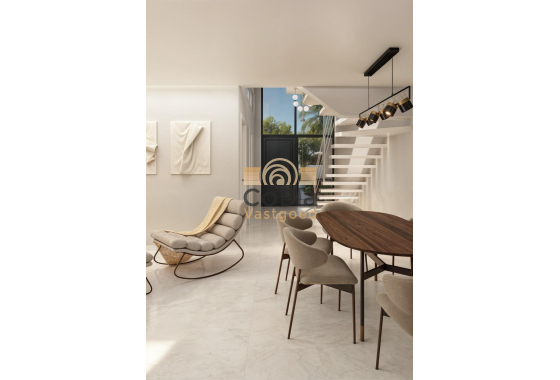 Nieuwbouw Woningen - Herenhuis - Alfas del Pí - Barranc Fondo
