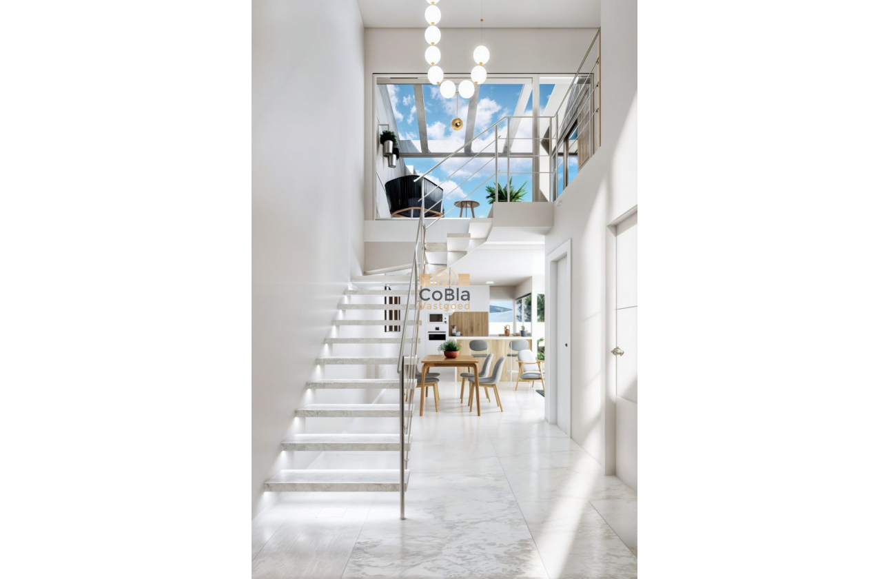 Nieuwbouw Woningen - Herenhuis - Alfas del Pí - Barranc Fondo