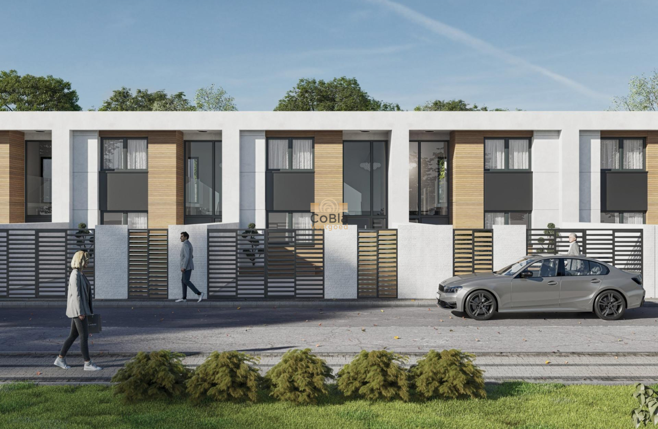 Nieuwbouw Woningen - Herenhuis - Alfas del Pí - Barranc Fondo