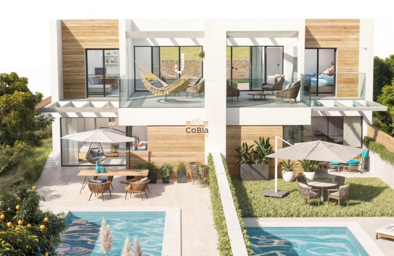 Nieuwbouw Woningen - Herenhuis - Alfas del Pí - Barranc Fondo