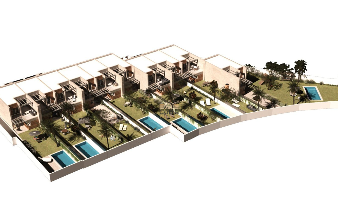 Nieuwbouw Woningen - Herenhuis - Alfas del Pí - Barranc Fondo