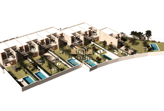 Nieuwbouw Woningen - Herenhuis - Alfas del Pí - Barranc Fondo