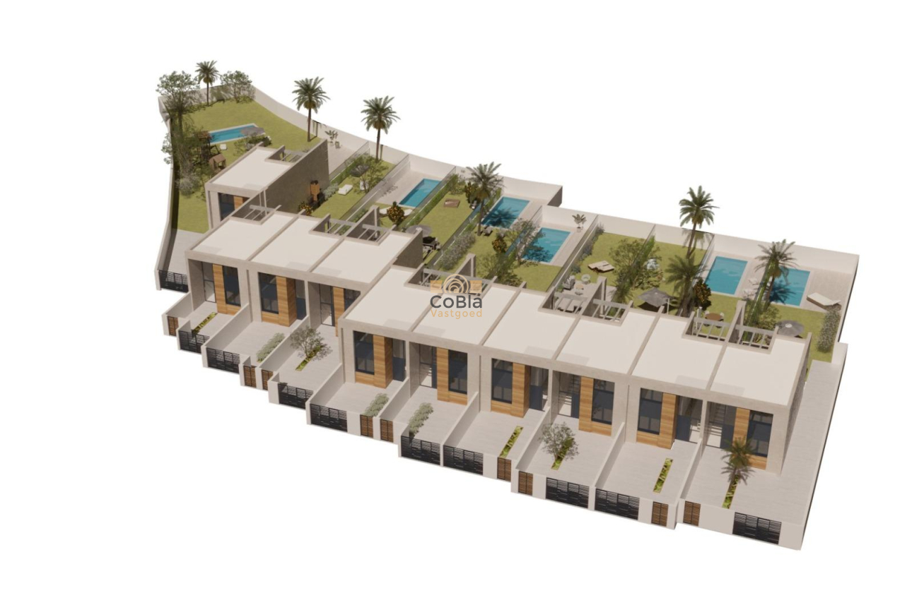 Nieuwbouw Woningen - Herenhuis - Alfas del Pí - Barranc Fondo