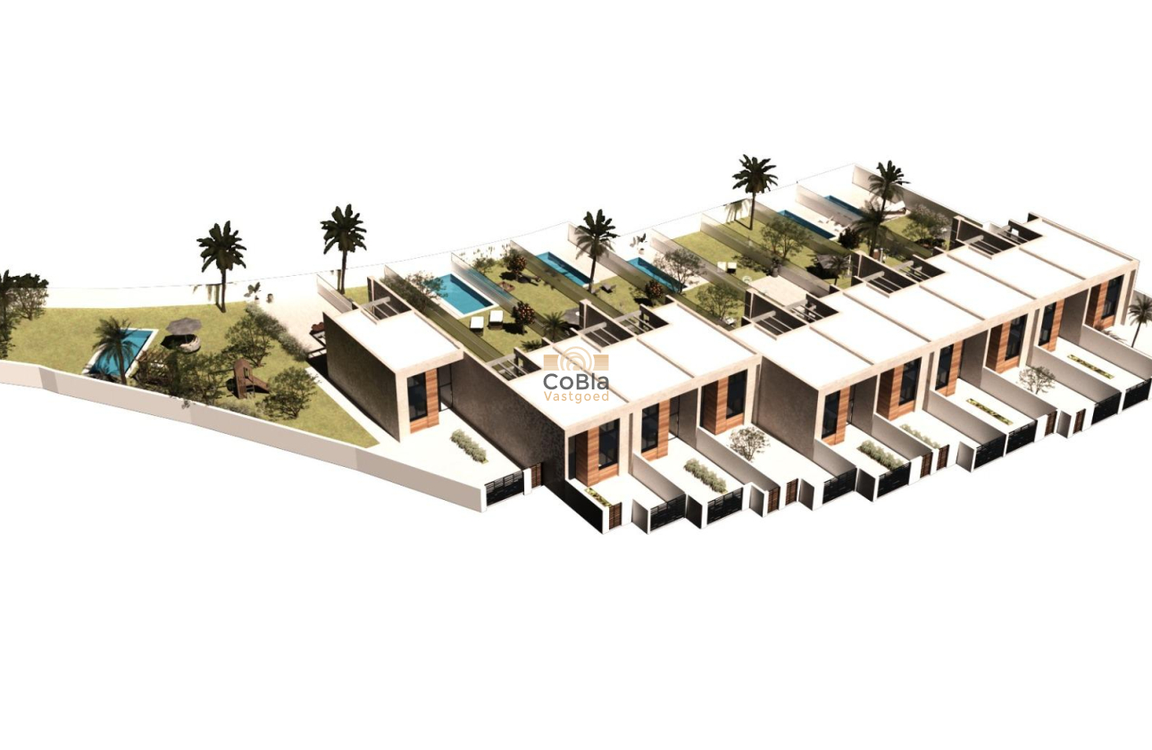Nieuwbouw Woningen - Herenhuis - Alfas del Pí - Barranc Fondo