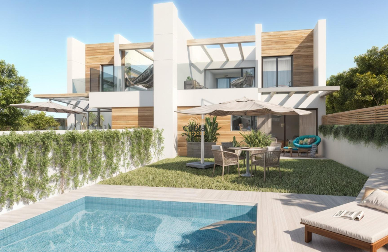 Nieuwbouw Woningen - Herenhuis - Alfas del Pí - Barranc Fondo