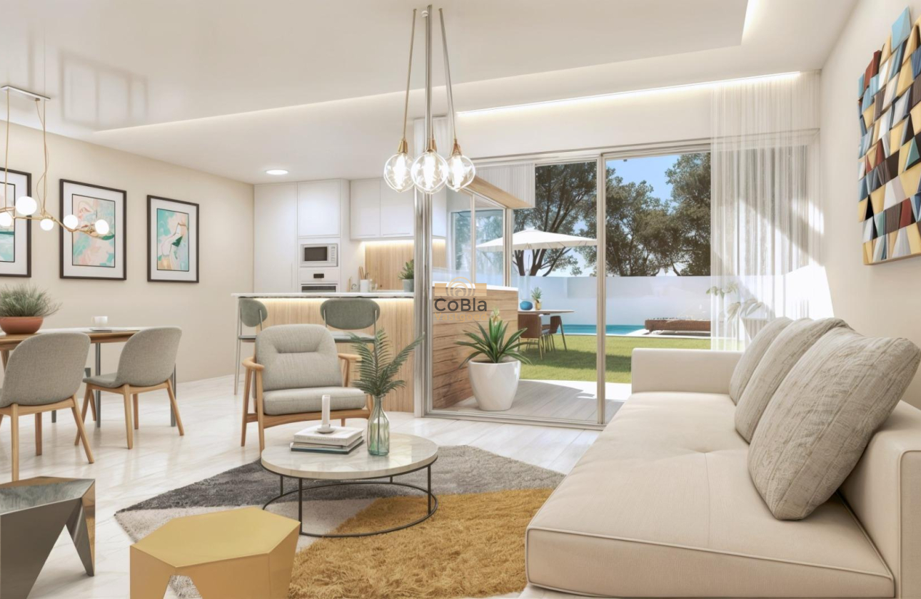 Nieuwbouw Woningen - Villa - Alfas del Pí - Barranc Fondo