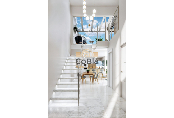 Nieuwbouw Woningen - Villa - Alfas del Pí - Barranc Fondo
