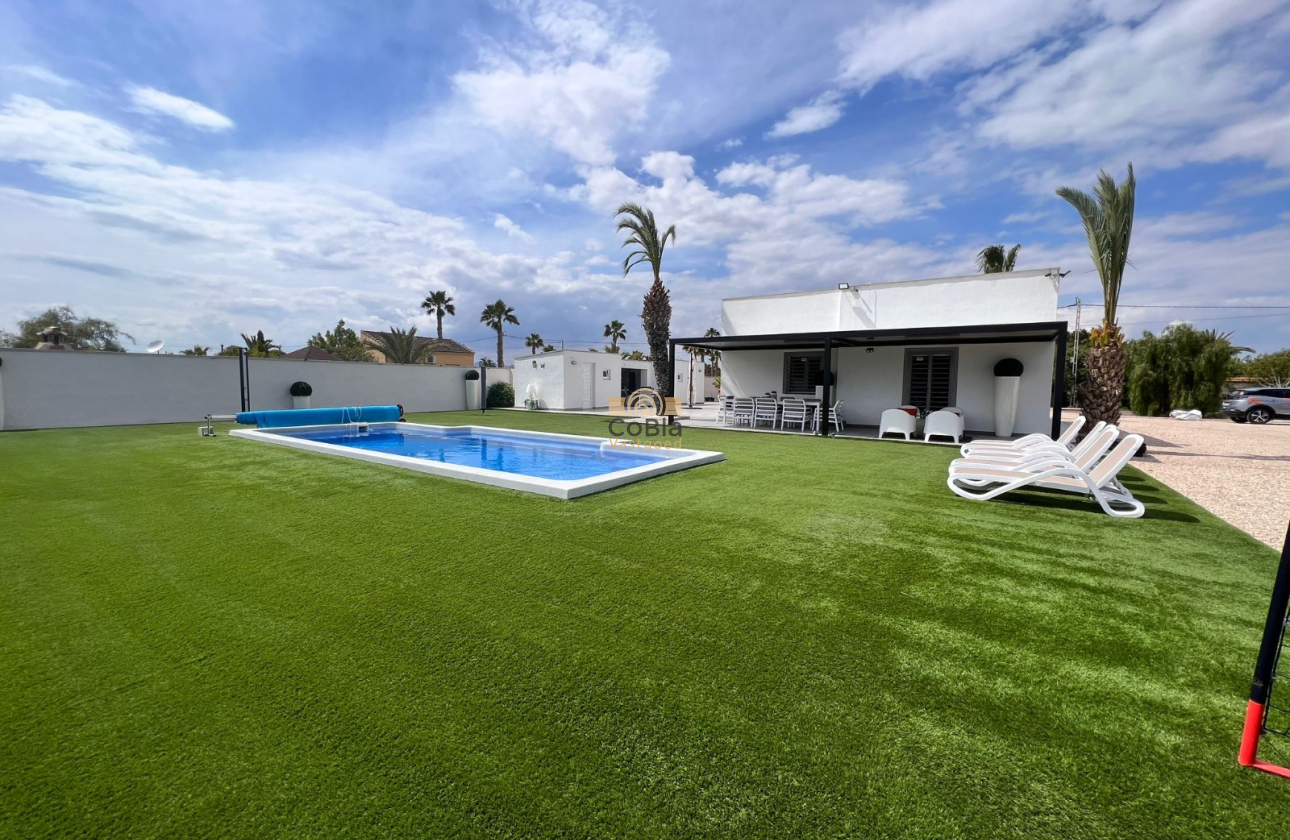 Revente - 5. Finca / Country Property - Elche Pedanías - La Marina