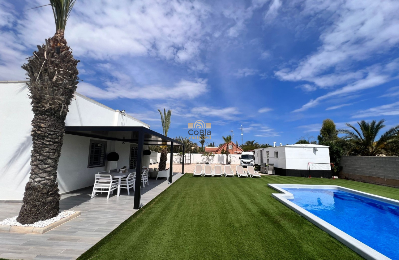 Revente - 5. Finca / Country Property - Elche Pedanías - La Marina
