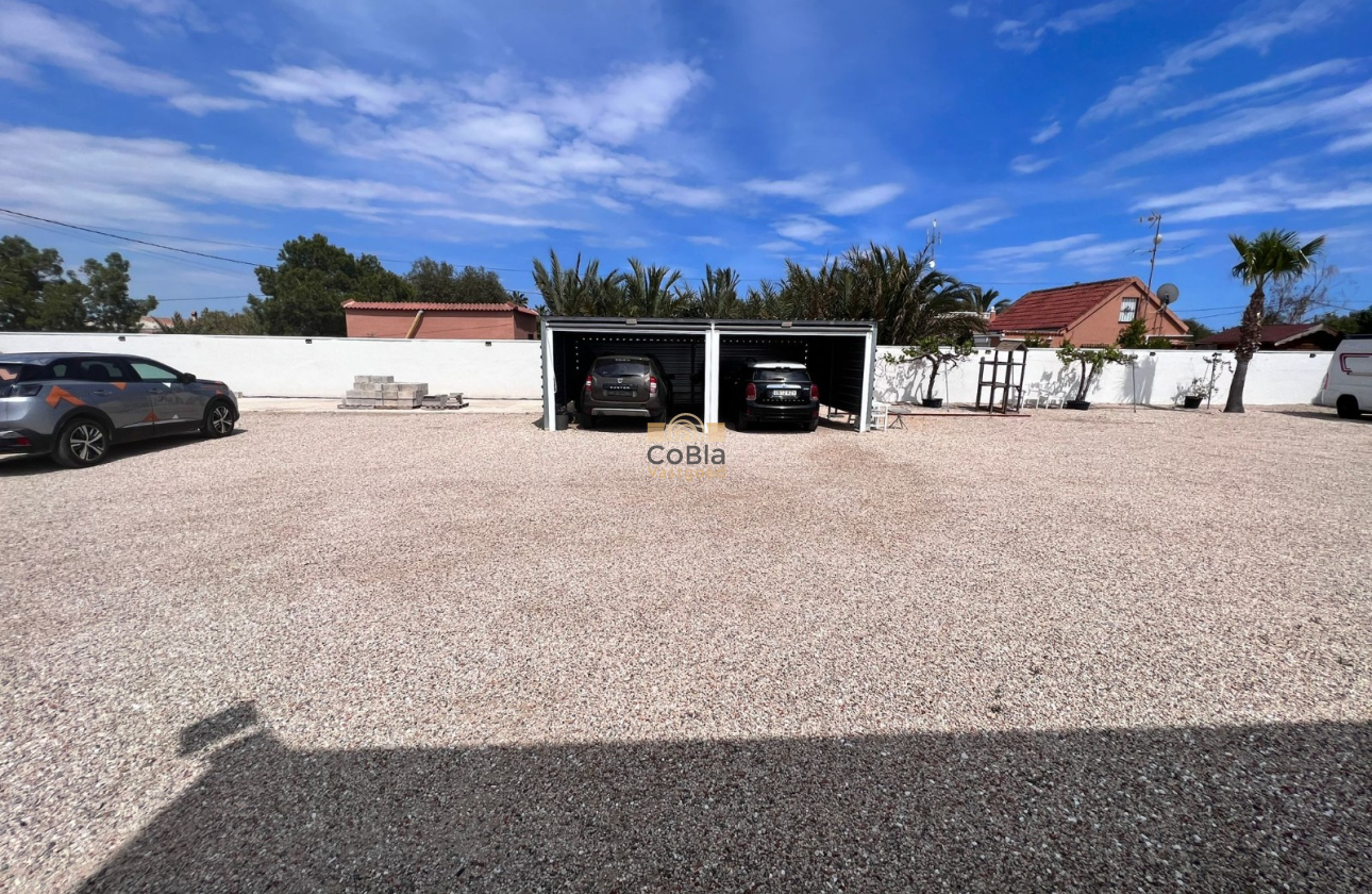 Revente - 5. Finca / Country Property - Elche Pedanías - La Marina