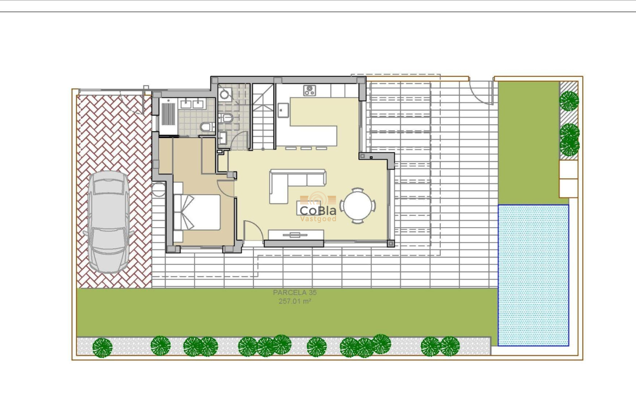 Nieuwbouw Woningen - Villa - Los Montesinos - La Herrada