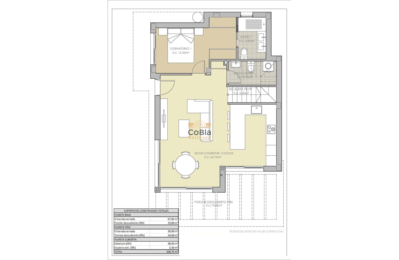Nieuwbouw Woningen - Villa - Los Montesinos - La Herrada