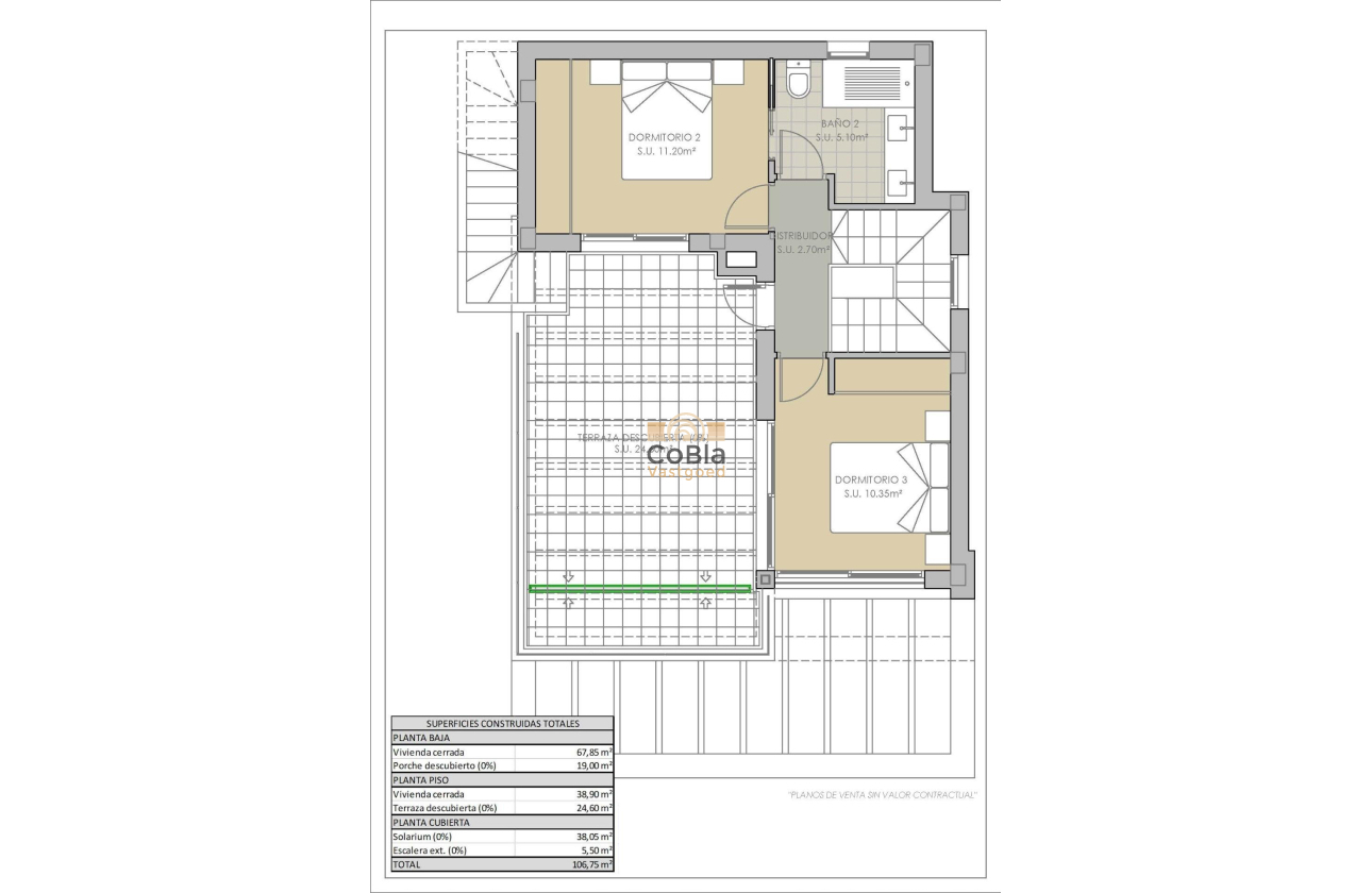 Nieuwbouw Woningen - Villa - Los Montesinos - La Herrada