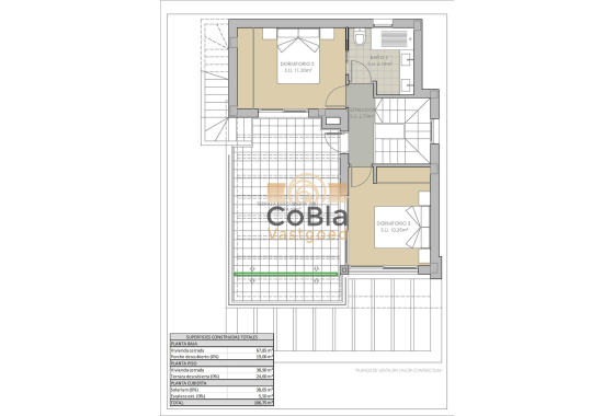 Nieuwbouw Woningen - Villa - Los Montesinos - La Herrada