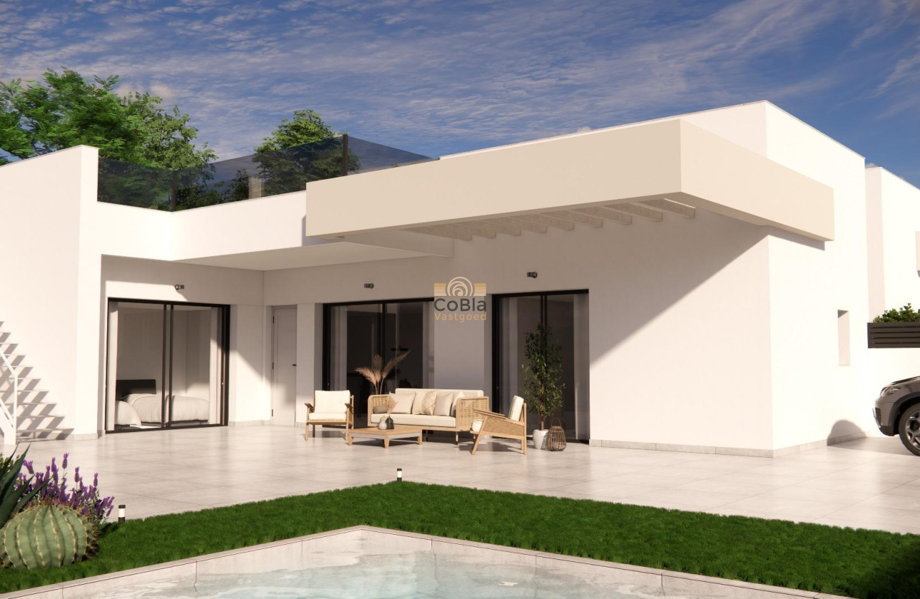 Nouvelle construction - Villa - Los Montesinos - La Herrada