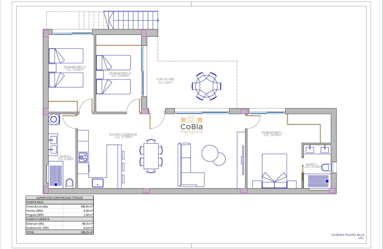Nouvelle construction - Villa - Los Montesinos - La Herrada
