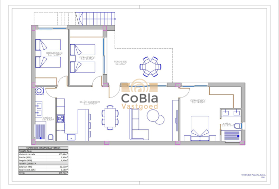 Nouvelle construction - Villa - Los Montesinos - La Herrada