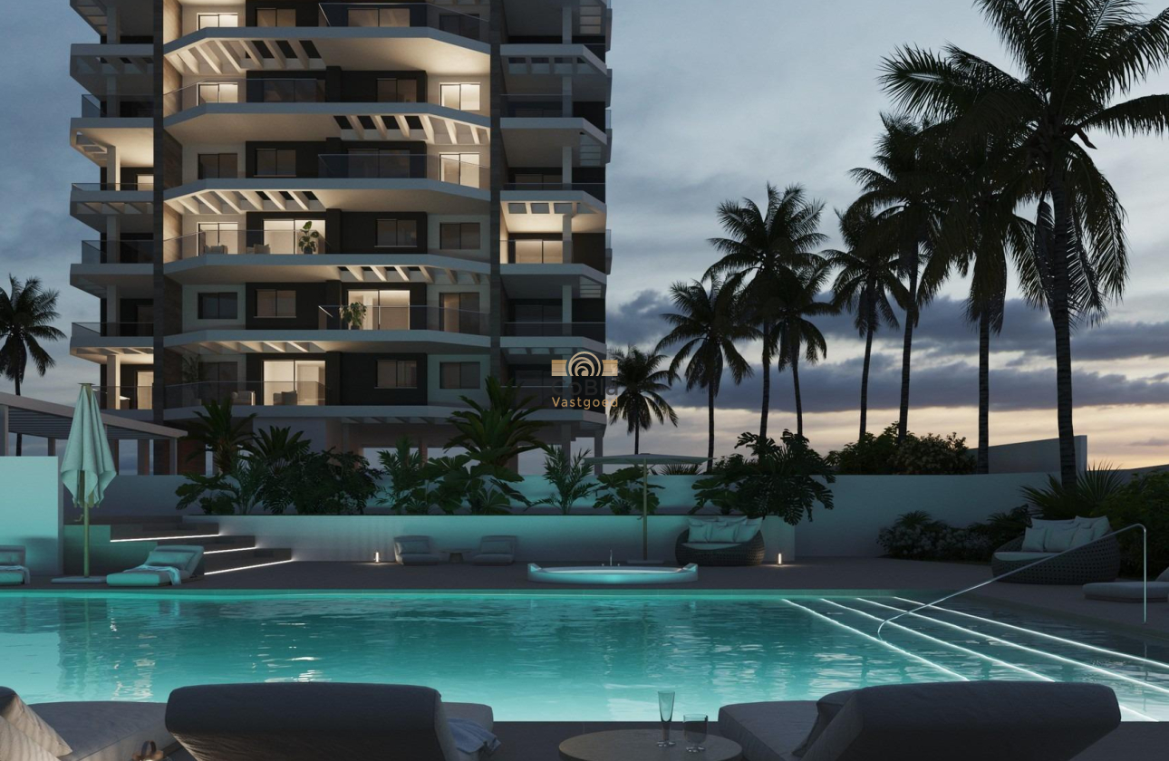 Nieuwbouw Woningen - Penthouse - Calpe - Playa Arenal
