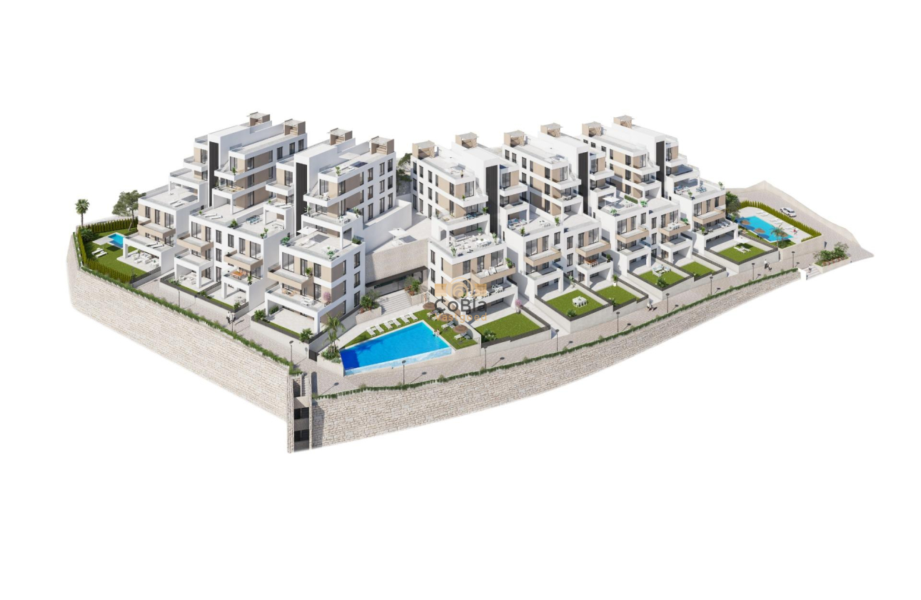 Nieuwbouw Woningen - Appartement - Vera - Pueblo Salinas