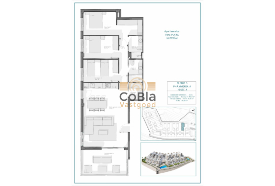 Nieuwbouw Woningen - Appartement - Vera - Pueblo Salinas