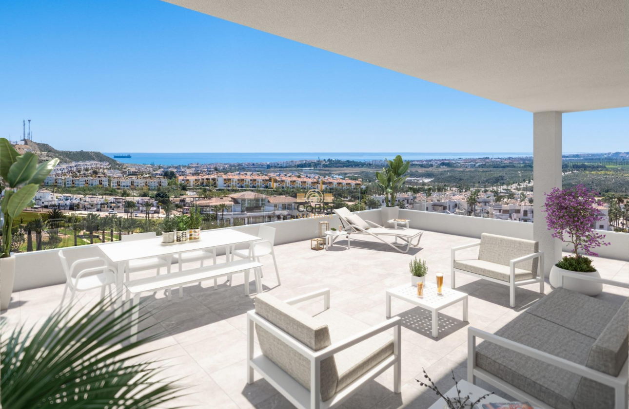 Nieuwbouw Woningen - Penthouse - Vera - Pueblo Salinas