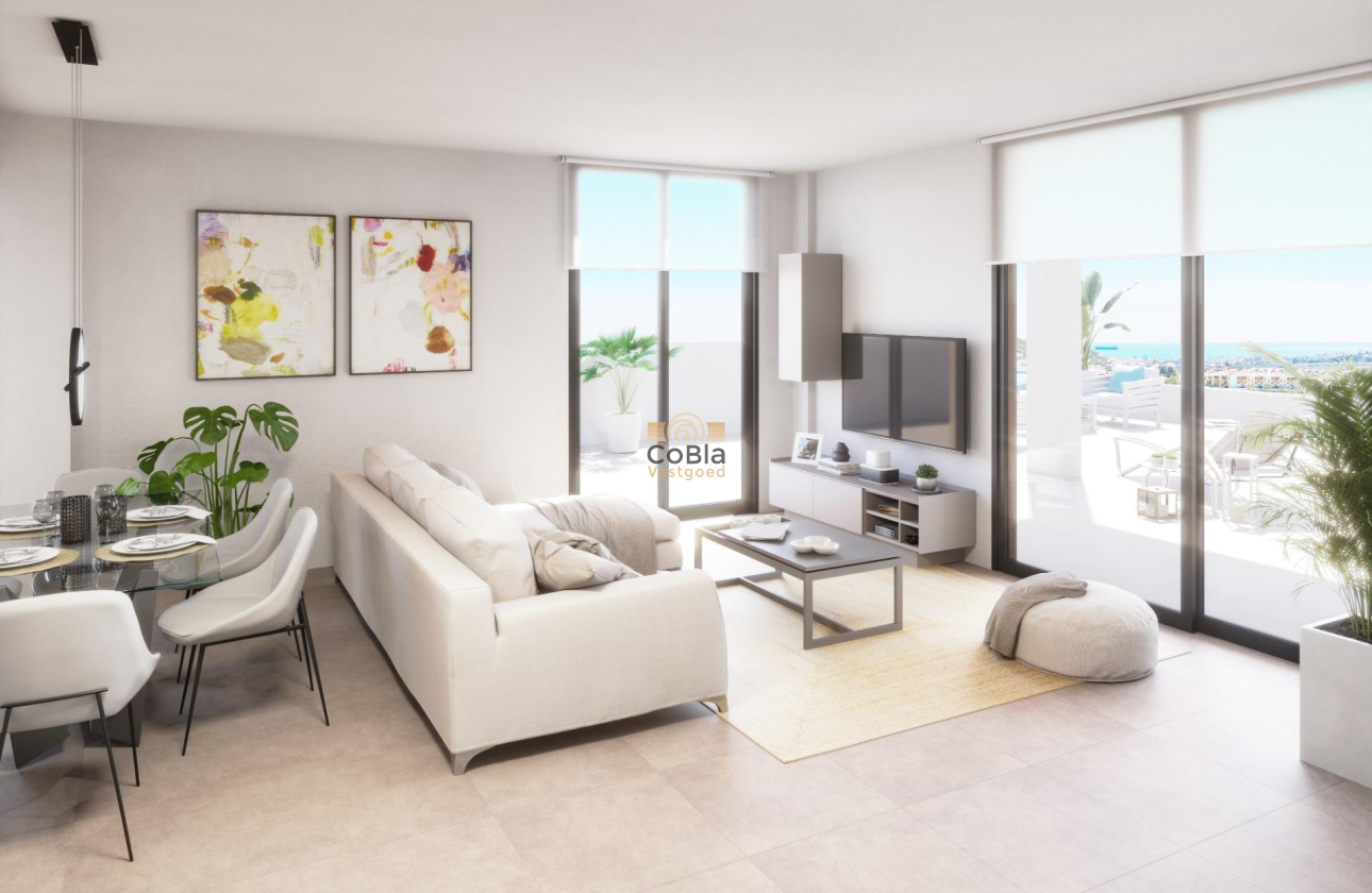 Nieuwbouw Woningen - Penthouse - Vera - Pueblo Salinas