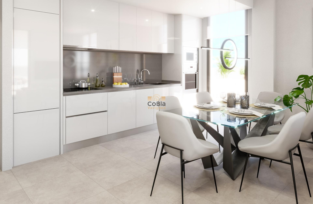 Nieuwbouw Woningen - Penthouse - Vera - Pueblo Salinas