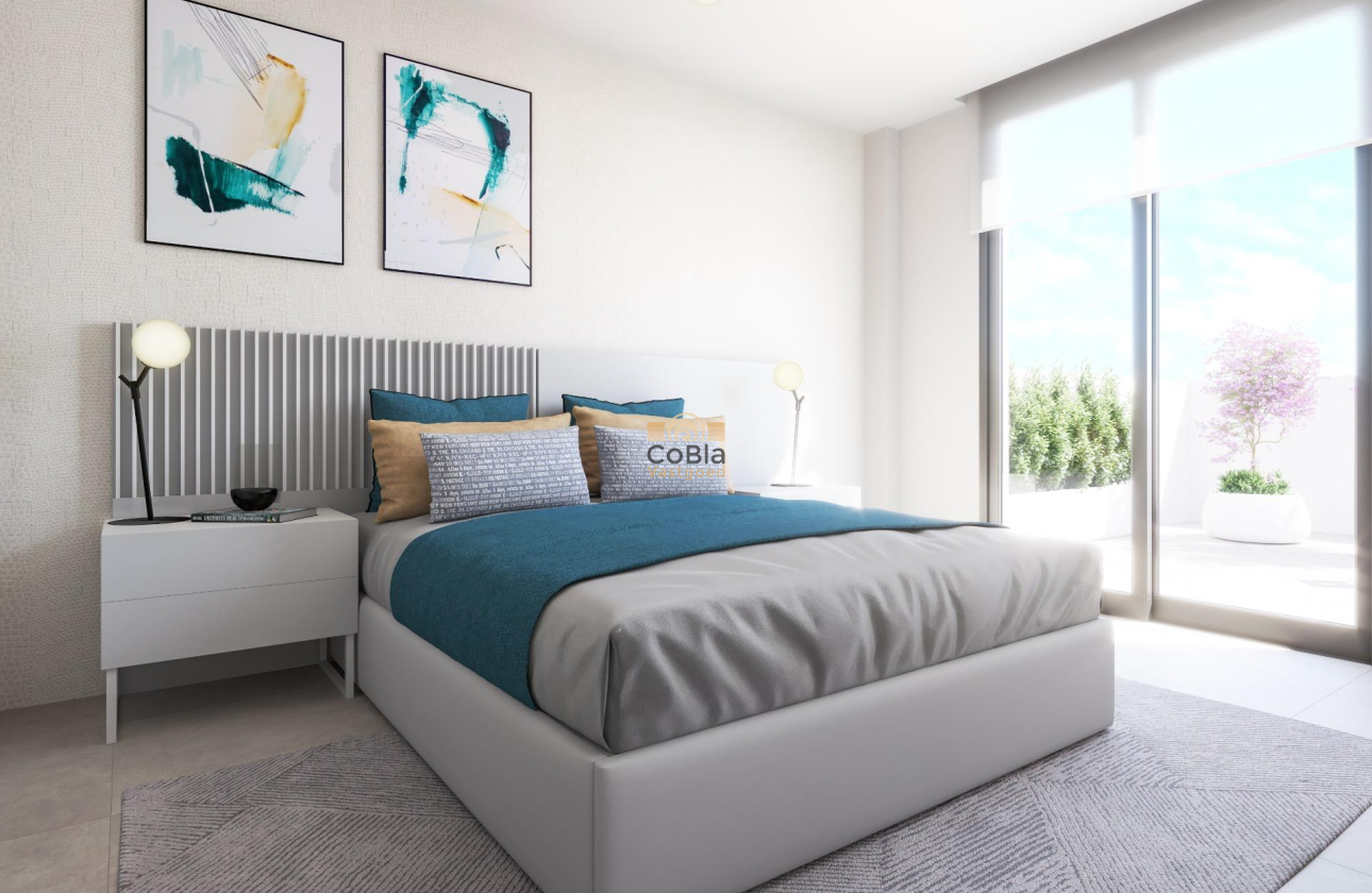 Nieuwbouw Woningen - Penthouse - Vera - Pueblo Salinas