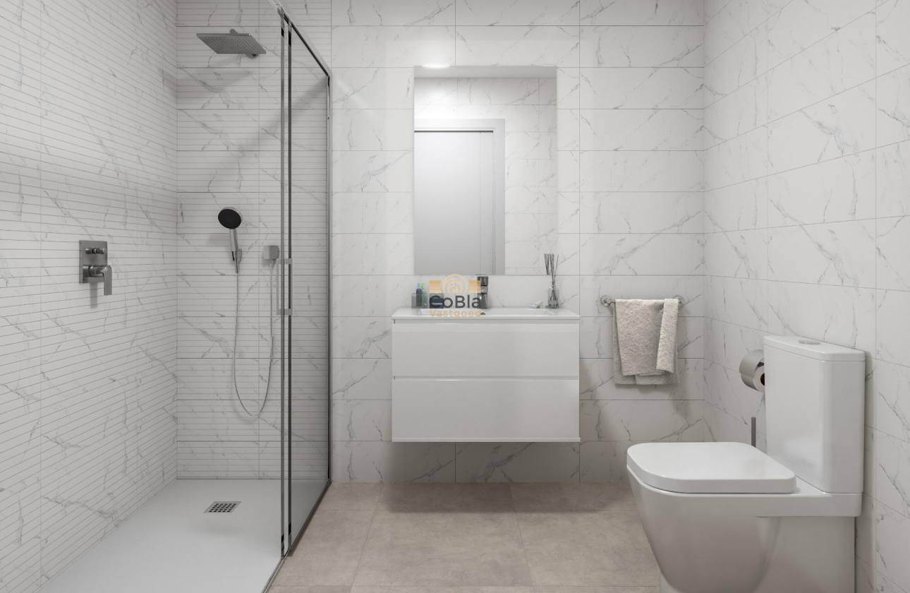 Nieuwbouw Woningen - Penthouse - Vera - Pueblo Salinas