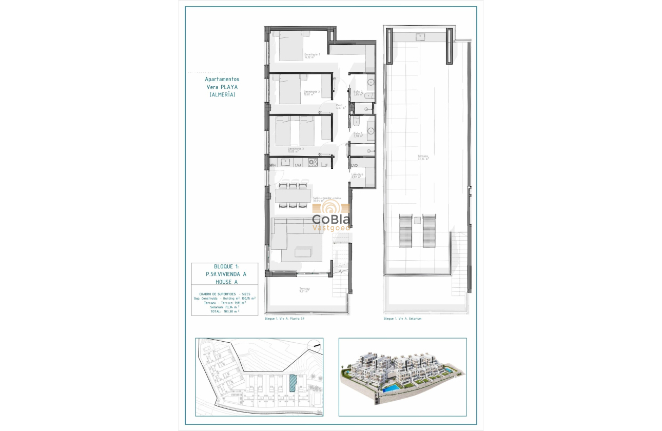 Nieuwbouw Woningen - Penthouse - Vera - Pueblo Salinas