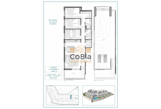 Nieuwbouw Woningen - Penthouse - Vera - Pueblo Salinas