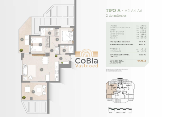 New Build - Apartment - Calpe - Playa Arenal