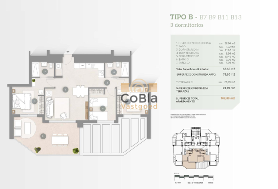 New Build - Apartment - Calpe - Playa Arenal