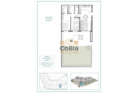 Nieuwbouw Woningen - Appartement - Vera - Pueblo Salinas