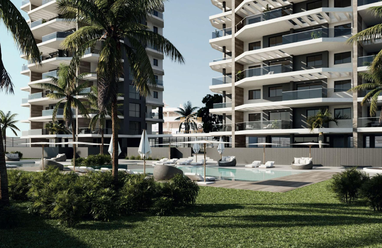 Nieuwbouw Woningen - Appartement - Calpe - Playa Cantal Roig