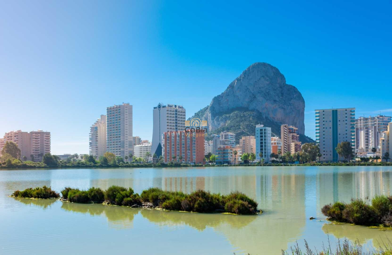 Nieuwbouw Woningen - Appartement - Calpe - Playa Cantal Roig