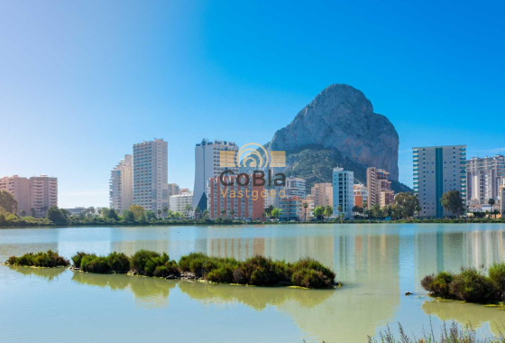Nieuwbouw Woningen - Appartement - Calpe - Playa Cantal Roig