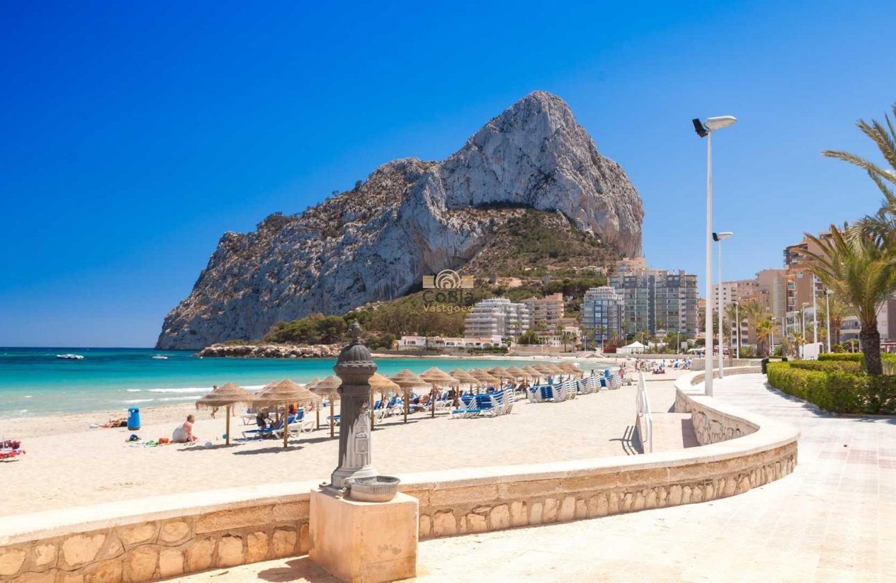 Nieuwbouw Woningen - Appartement - Calpe - Playa Cantal Roig